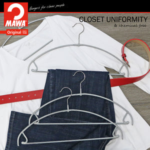 Euro Ultra Thin, 42-PTU, Pant Bar/Skirt Hook Hanger, Silver