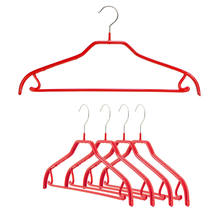 Silhouette, 41-FRS, Pant Bar/Skirt Hook Hanger, New Red