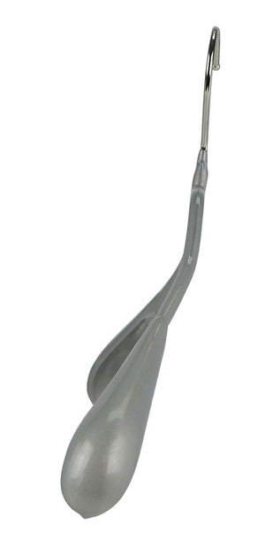 BodyForm, 46-L, Extra Wide Hanger, Silver